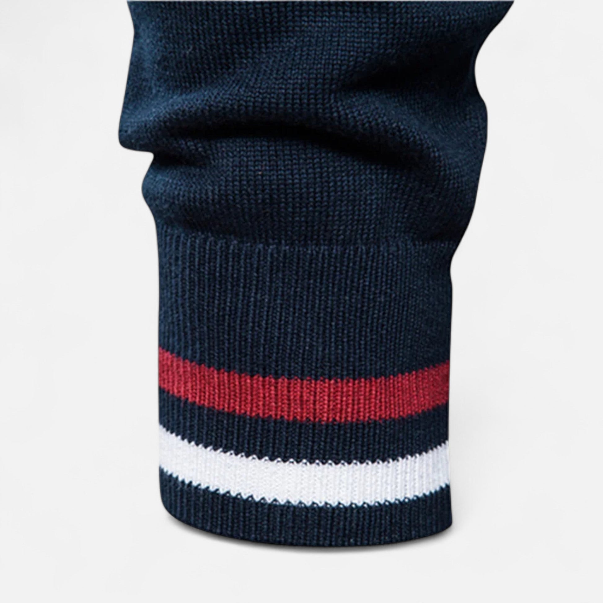 Dorevelle Herren Reißverschluss-Sweater – Hochwertiger Heritage Baumwollstrick