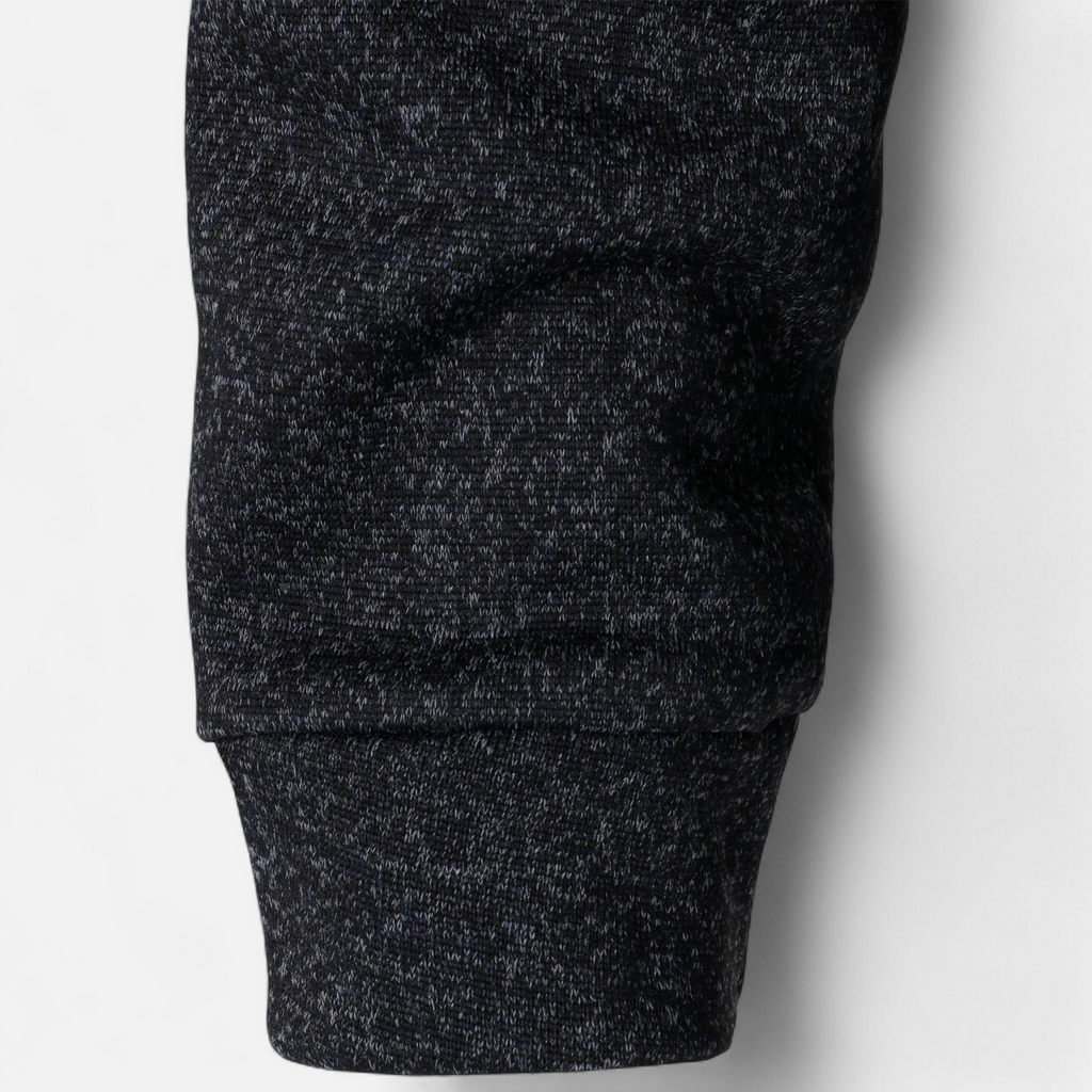 Dorevelle Men’s Knitted Sweater with Stand Collar – Elegant Heritage Style for Timeless Comfort