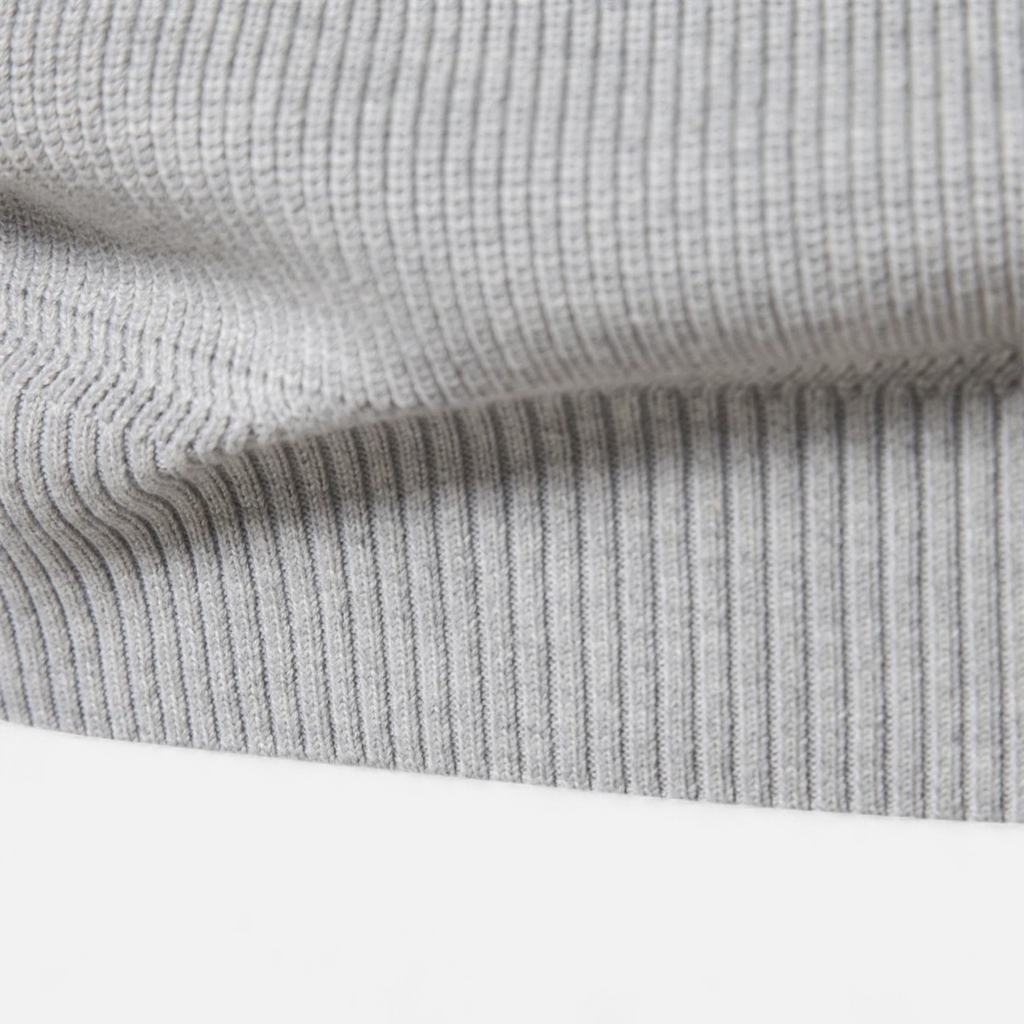 Dorevelle | Herren Baumwoll-Reißstrickpullover – Elegante Strickmode für die Saison