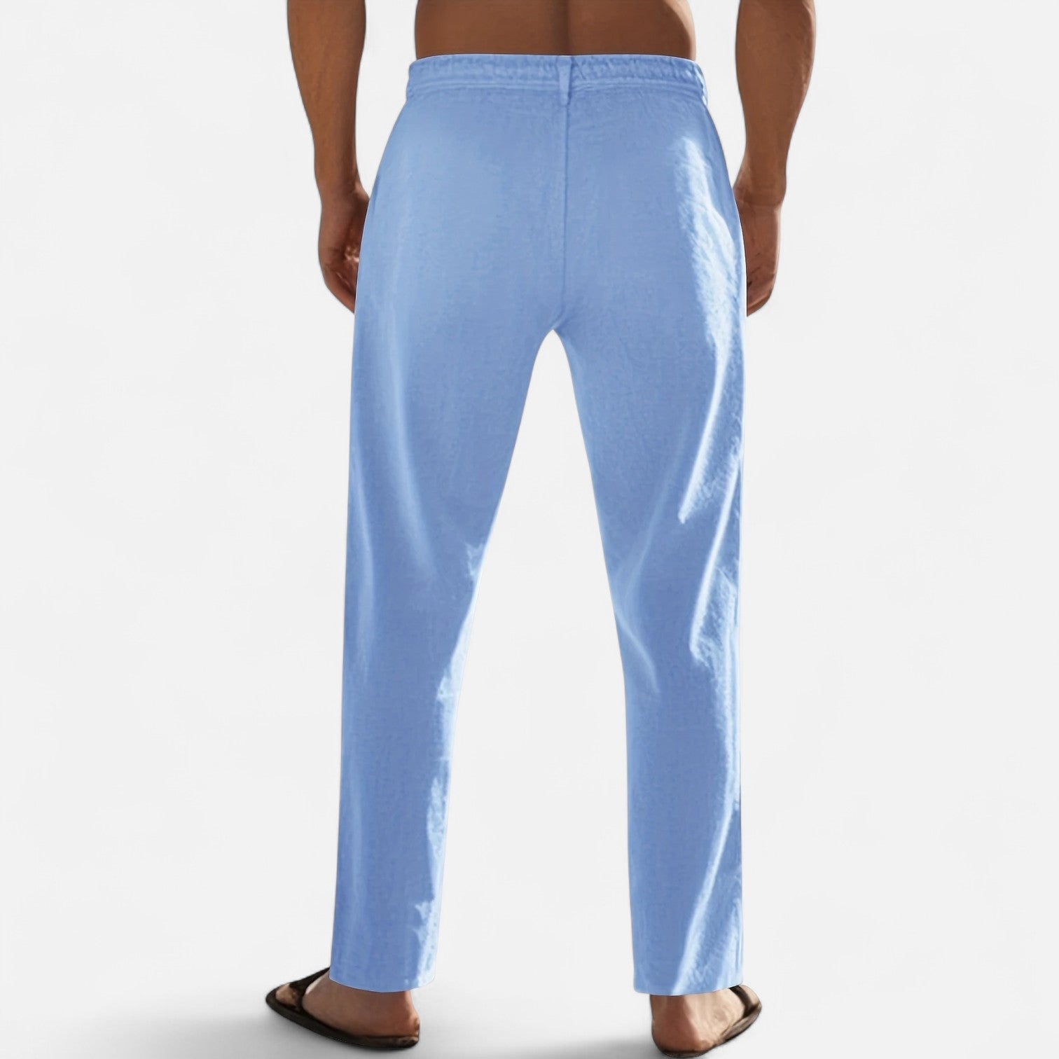 Dorevelle | Men’s Linen Trousers – Heritage Lightweight Fit for Stylish Comfort