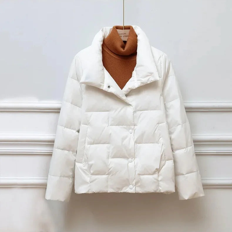Ophelia – Women's Quilted Winter Jacket for Warm & Stylish Winter Days