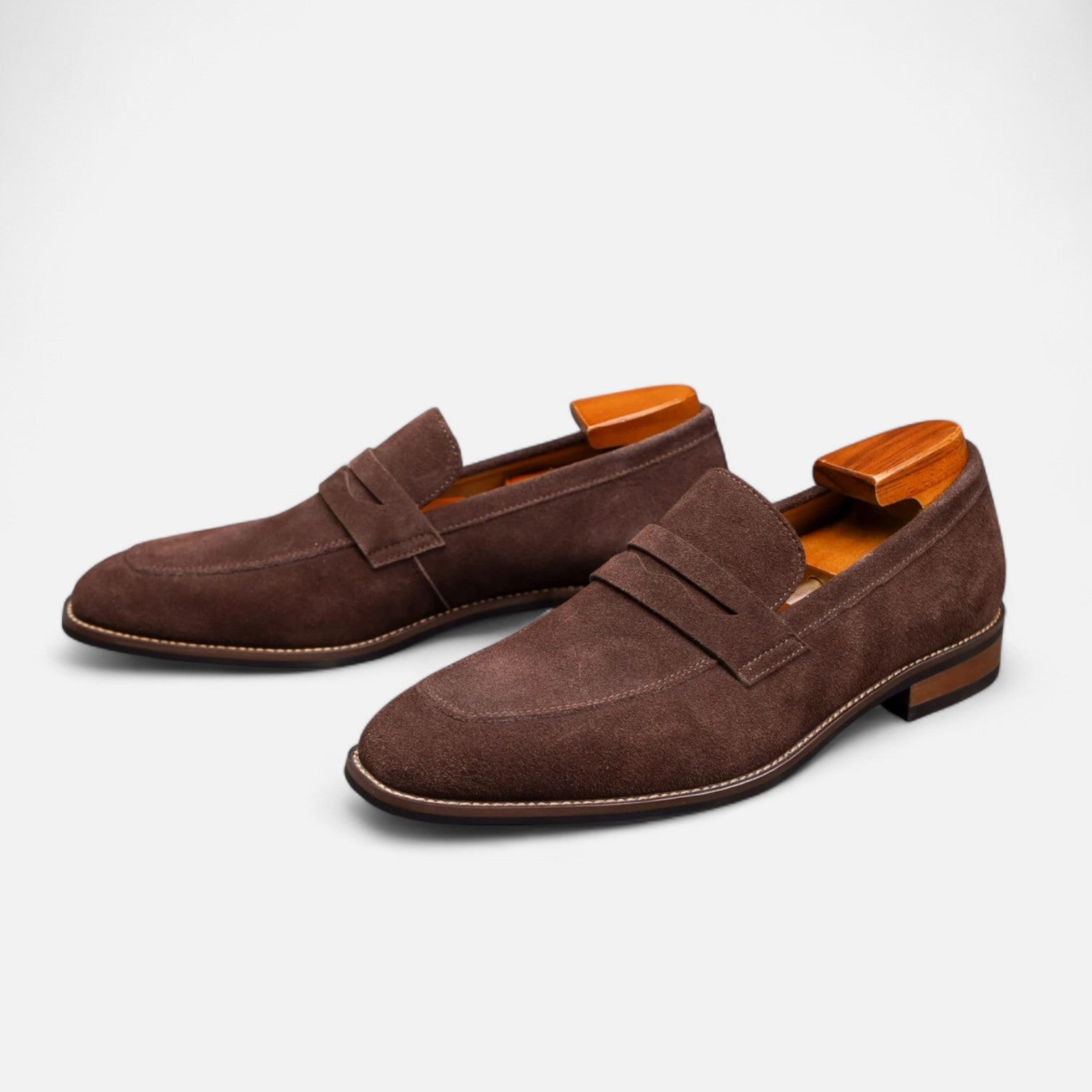 Dorevelle Men’s Elegant Classic Comfort Penny Loafers for Stylish & Comfortable Wear