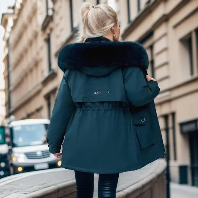 Iris - Women's Winter Jacket for High Comfort and Pleasant Warmth