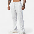 Dorevelle Men’s Linen Trousers – Classic Heritage Relaxed Fit for Ultimate Comfort