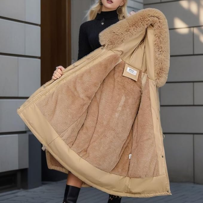 Iris - Women's Winter Jacket for High Comfort and Pleasant Warmth