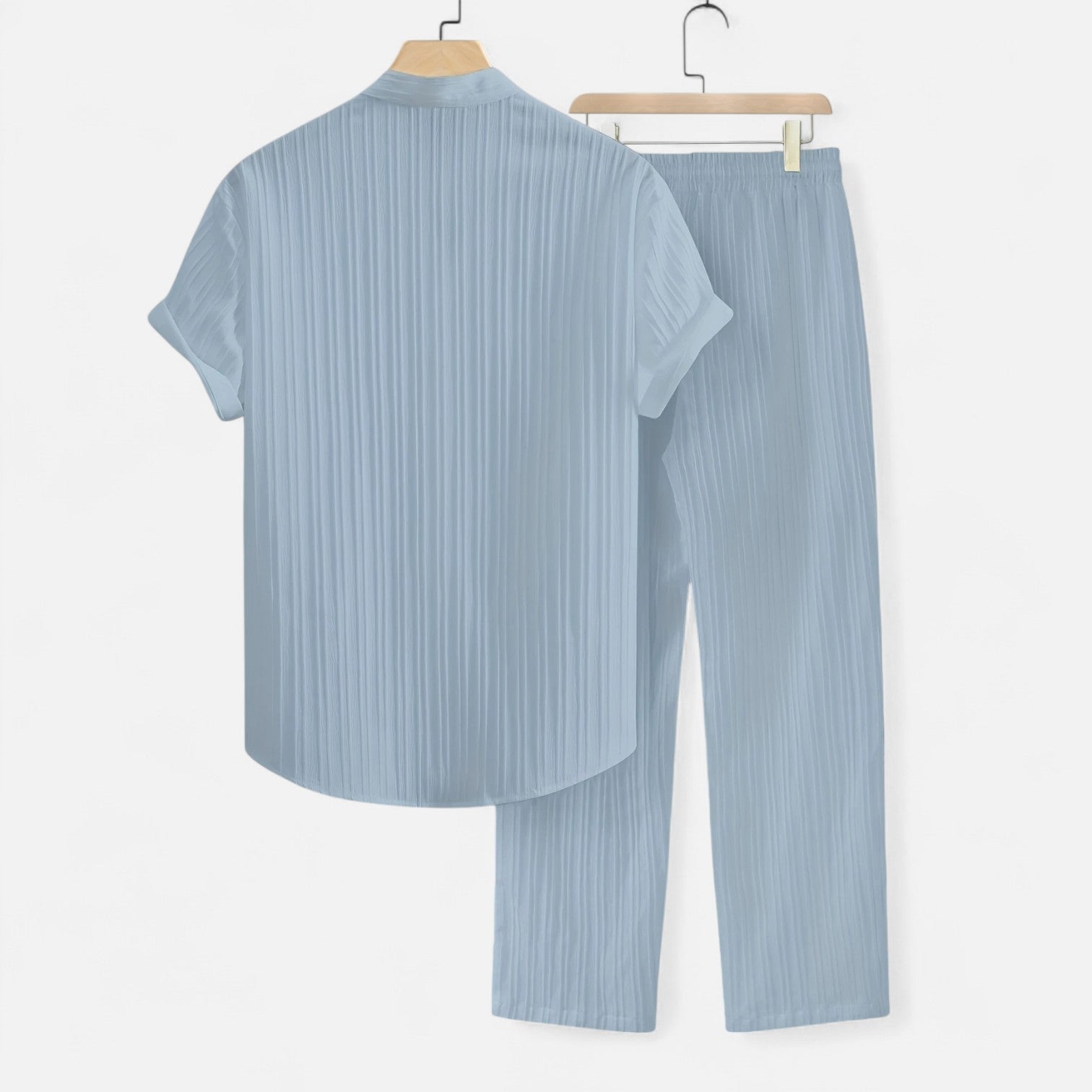 Dorevelle Men’s Shirt & Trouser Set – Elegant Riviera Ensemble for a Stylish Look