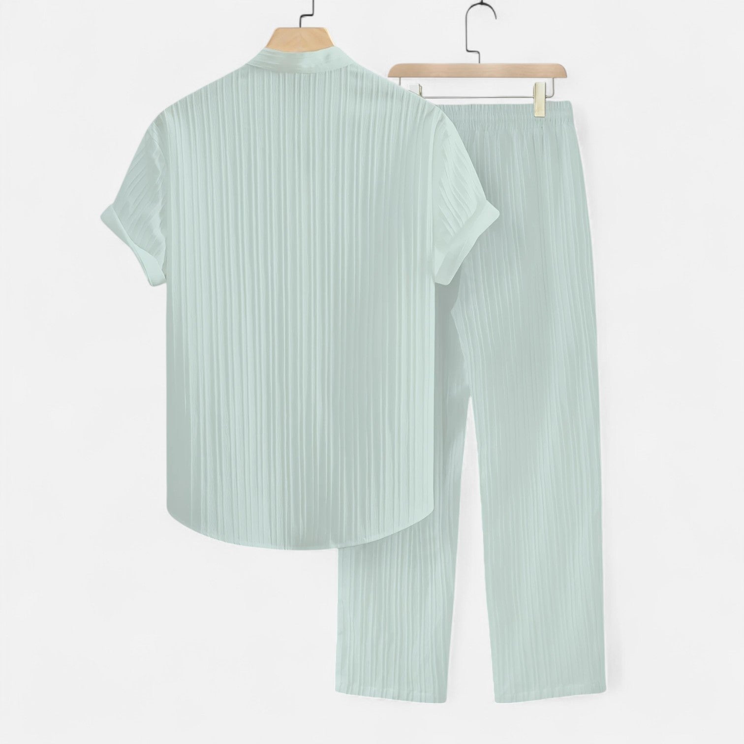 Dorevelle Men’s Shirt & Trouser Set – Elegant Riviera Ensemble for a Stylish Look