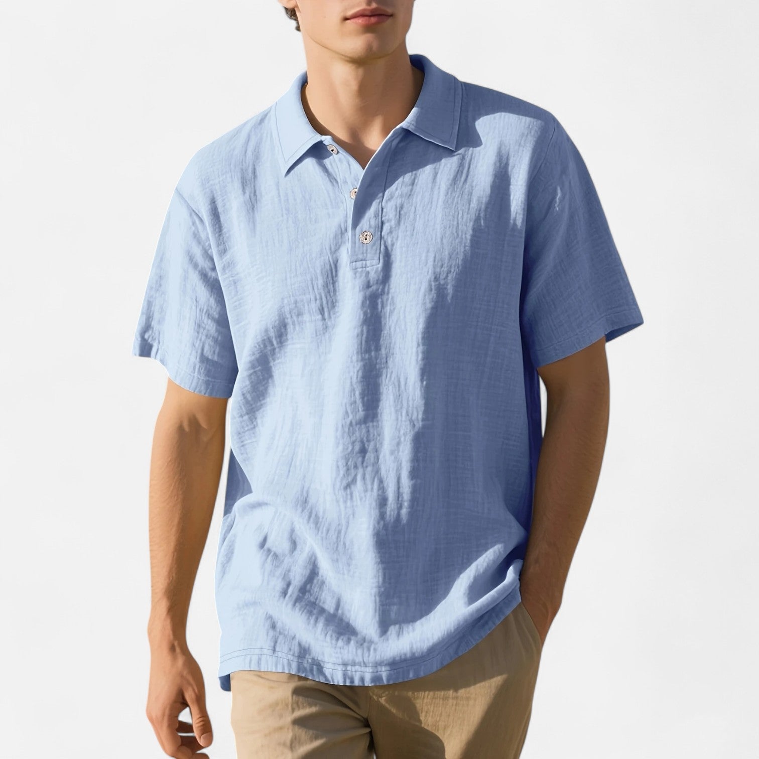 Dorevelle Men’s Linen Shirt – Classic Heritage Autumn Edition