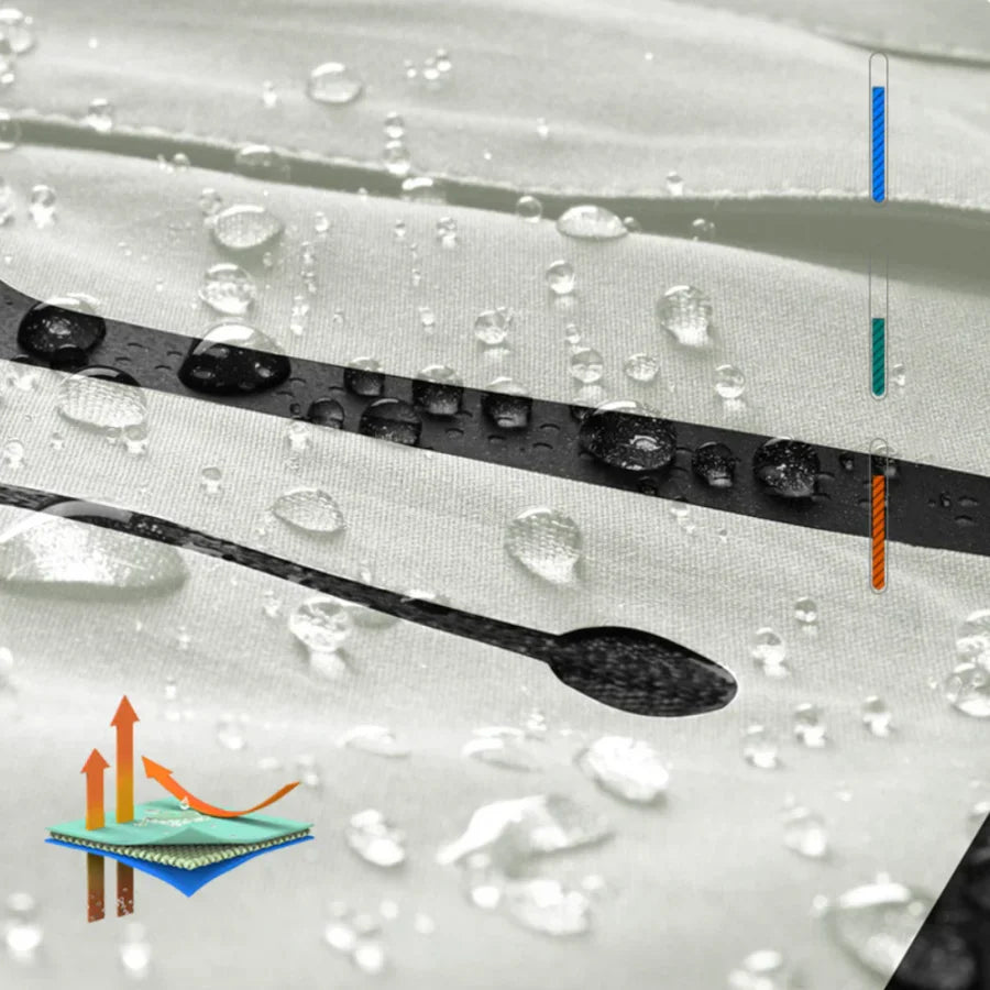 Desi Women's Ski Jacket – Waterproof and Stylish for Winter Sports