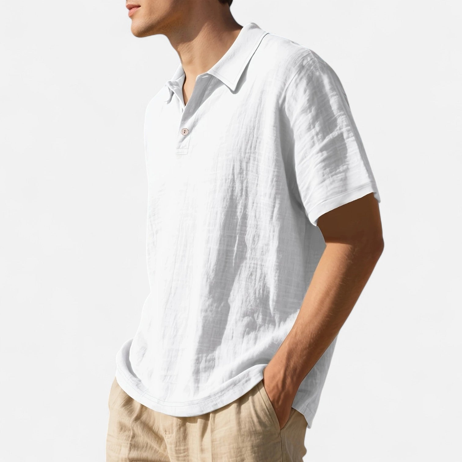 Dorevelle Men’s Linen Shirt – Classic Heritage Autumn Edition