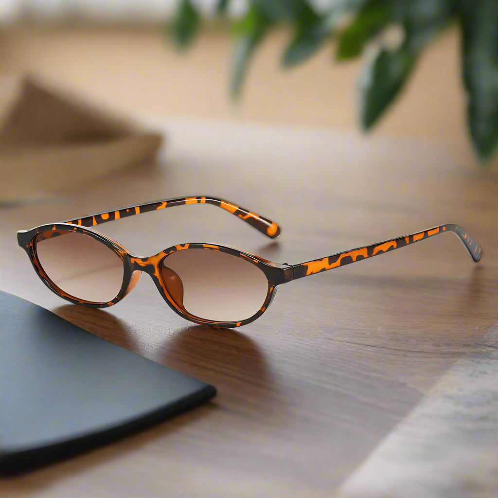 Leopard brown sunglasses