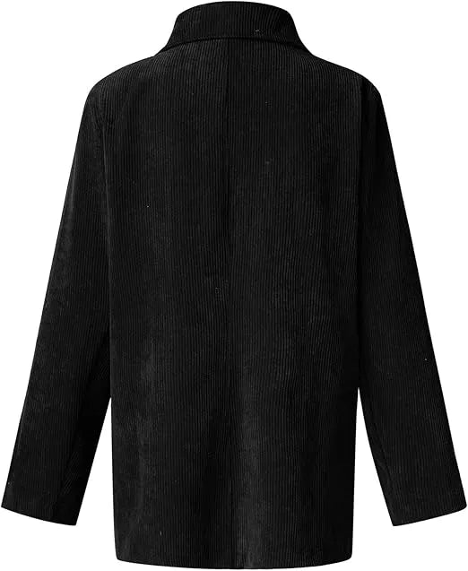 Elegant Women's Winter Blazer: Stylish Comfort and Warmth for Cold Days