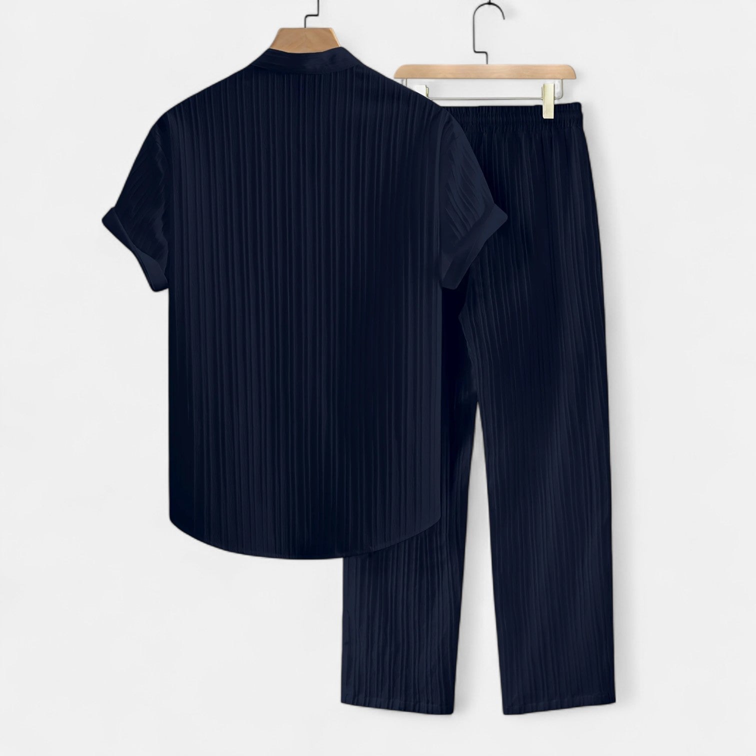Dorevelle Men’s Shirt & Trouser Set – Elegant Riviera Ensemble for a Stylish Look