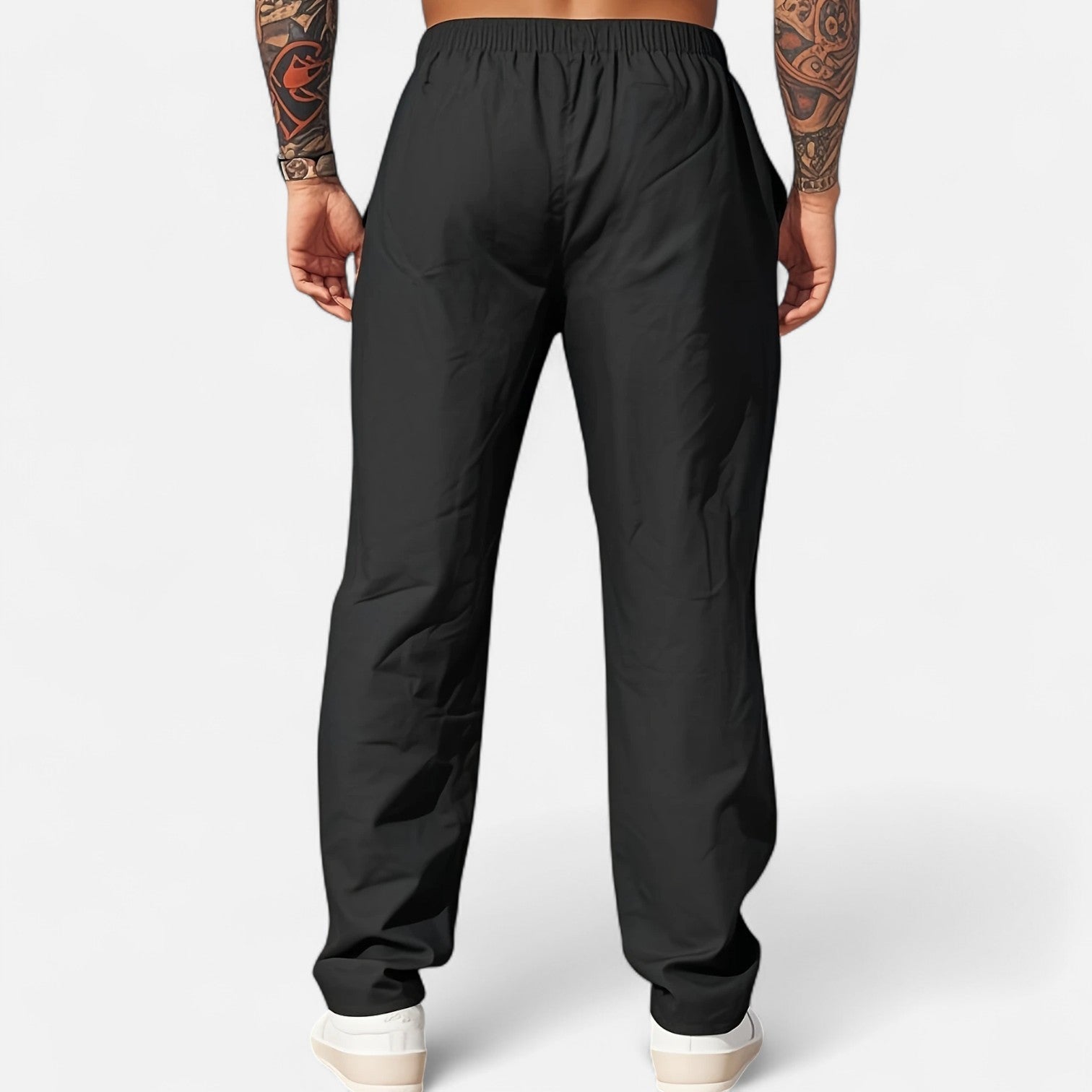 Dorevelle Men’s Linen Trousers – Classic Heritage Relaxed Fit for Ultimate Comfort