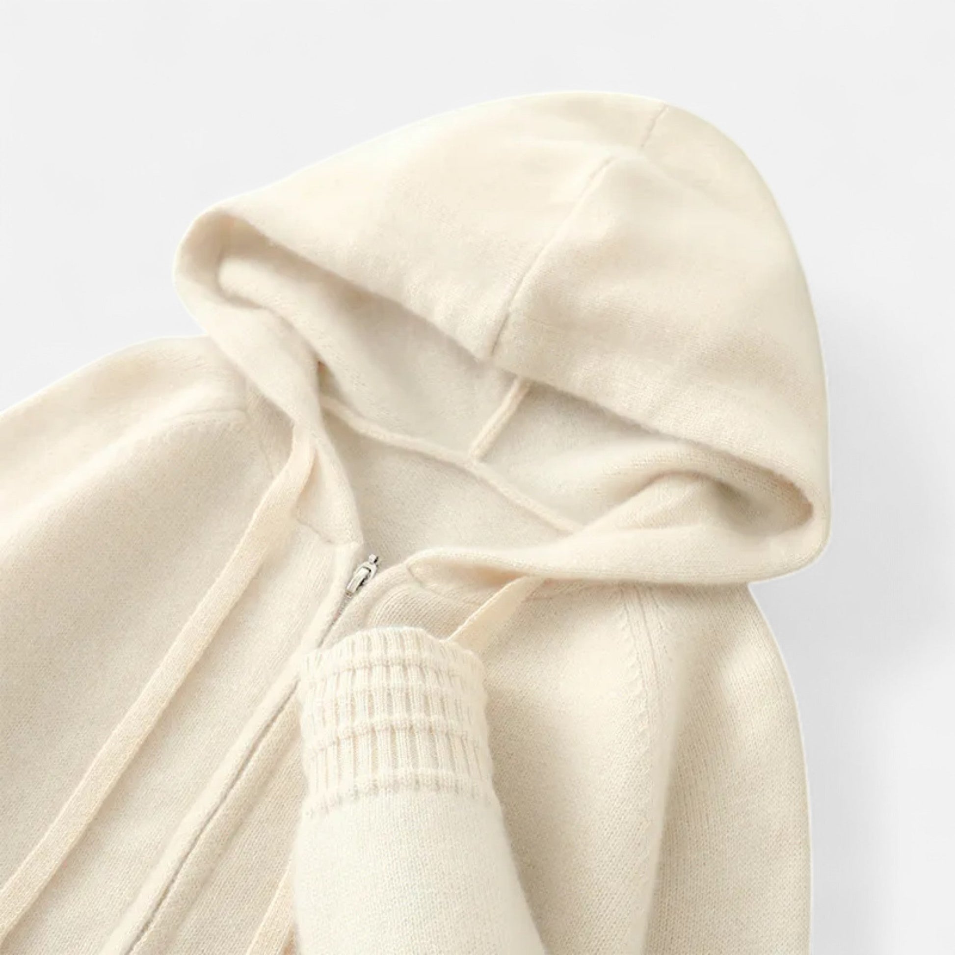 Dorevelle | Men’s Stylish Hooded Cardigan – Cozy and Elegant Winter Knitwear