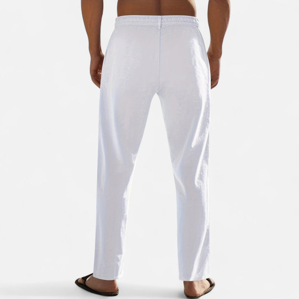 Dorevelle | Men’s Linen Trousers – Heritage Lightweight Fit for Stylish Comfort
