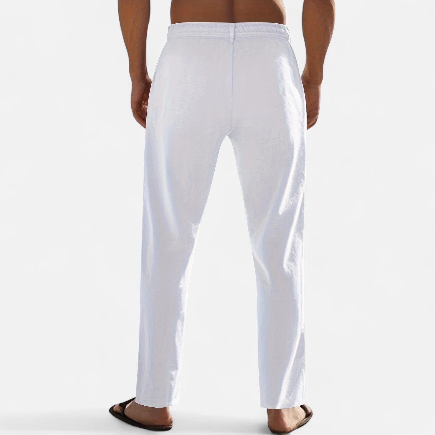 Dorevelle | Men’s Linen Trousers – Heritage Lightweight Fit for Stylish Comfort