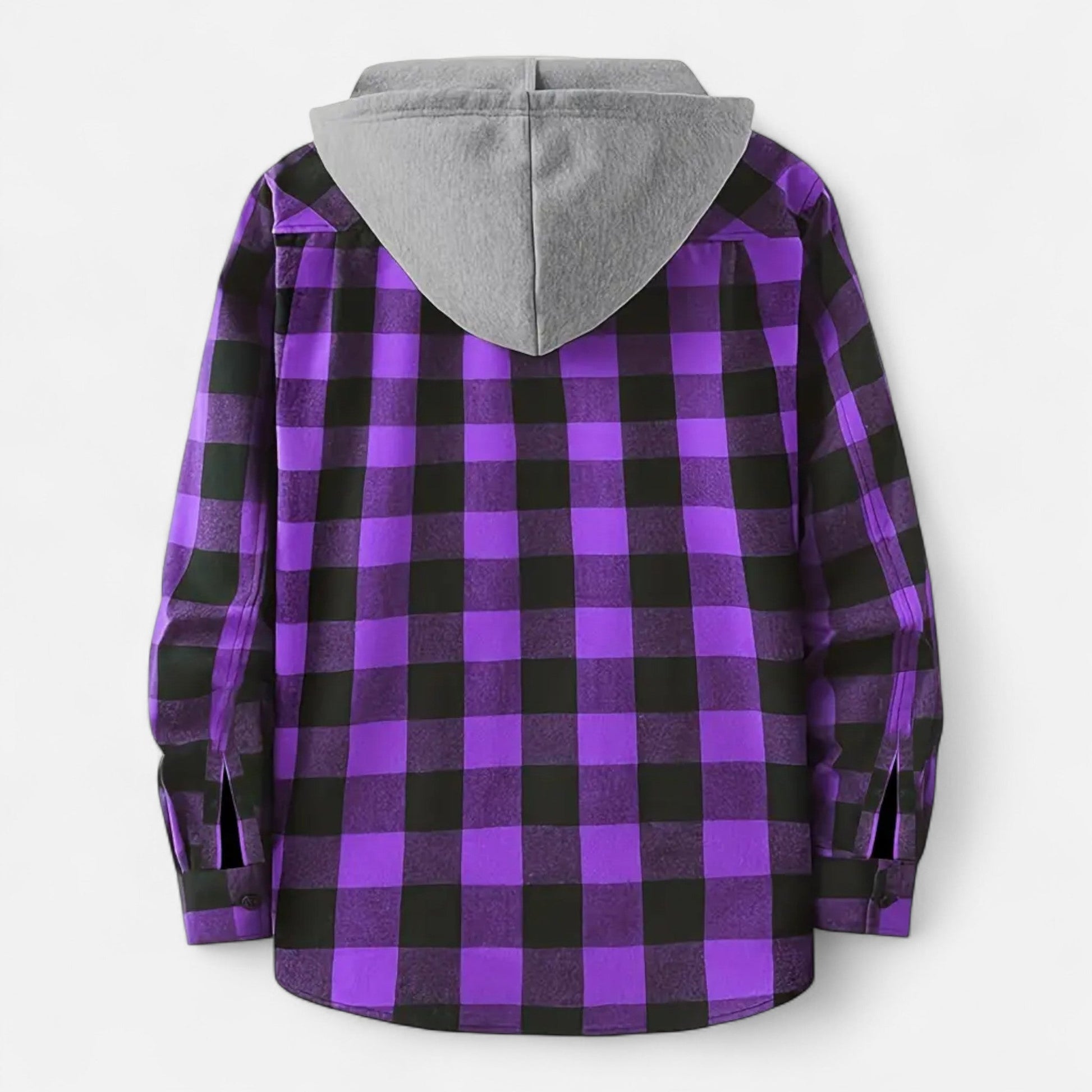 Dorevelle men’s stylish button-up hooded sweater for a casual yet trendy look