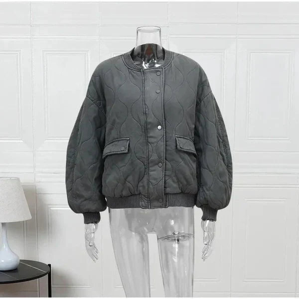 Stylish Reyna Cotton Coat – Elegant Comfort for Every Occasion