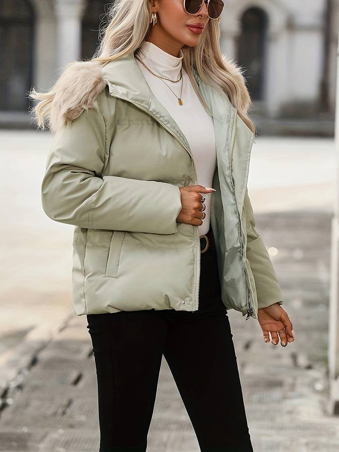 Charlie - Comfortable Women's Winter Jacket for Stylish Comfort
