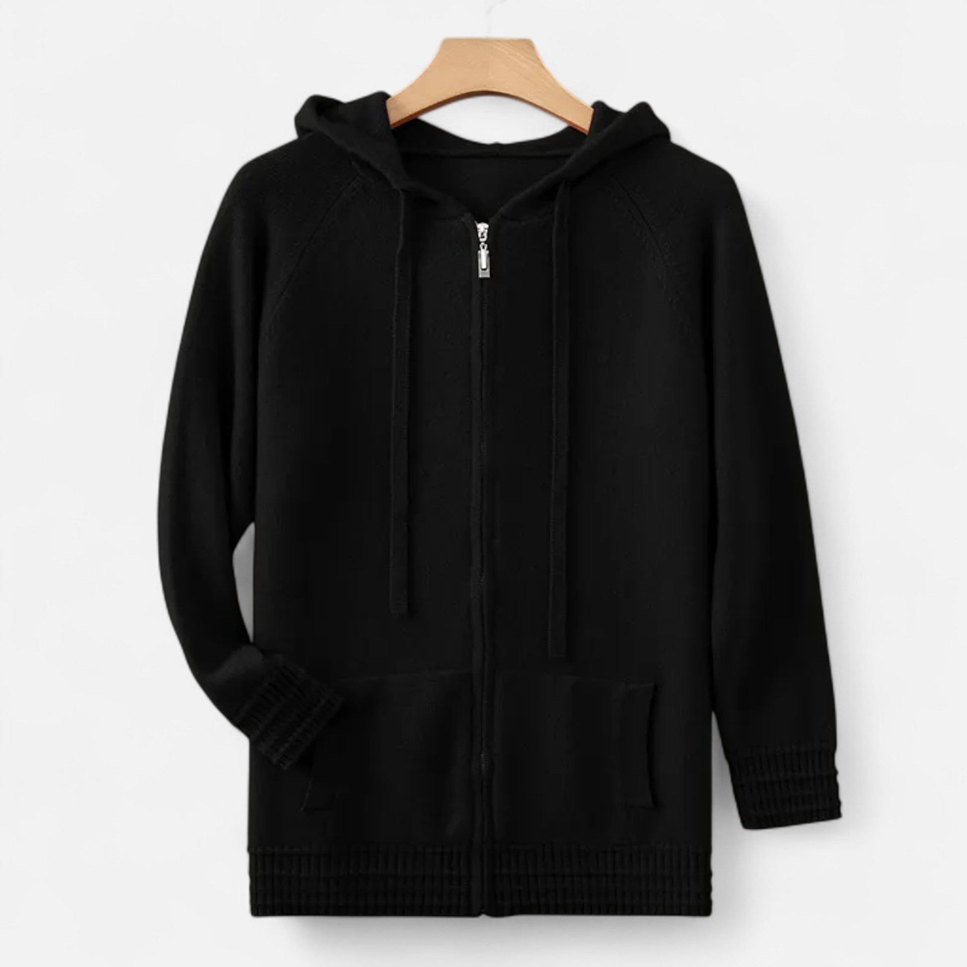 Dorevelle | Men’s Stylish Hooded Cardigan – Cozy and Elegant Winter Knitwear