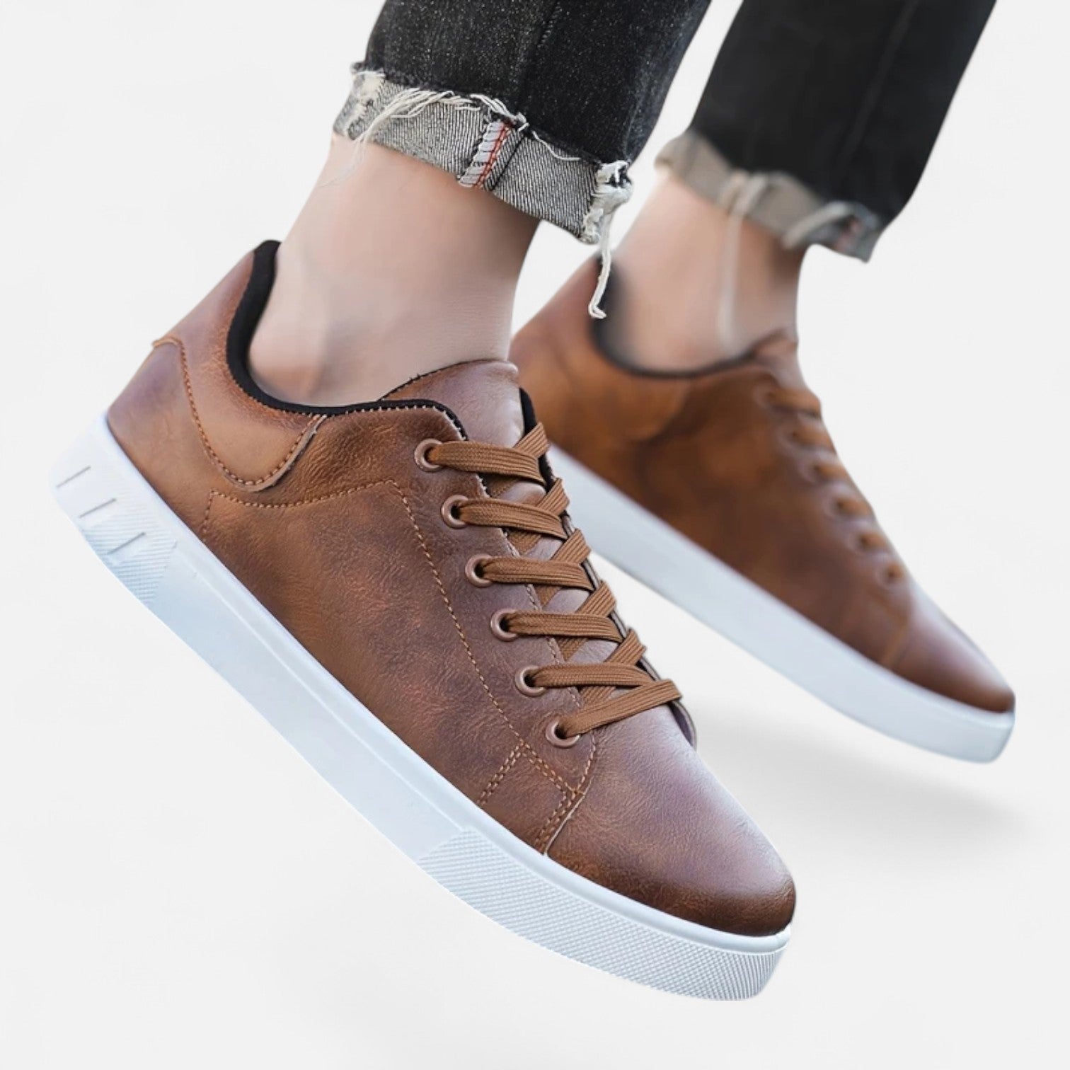 Dorevelle | Sneakers élégantes pour homme - Style business décontracté