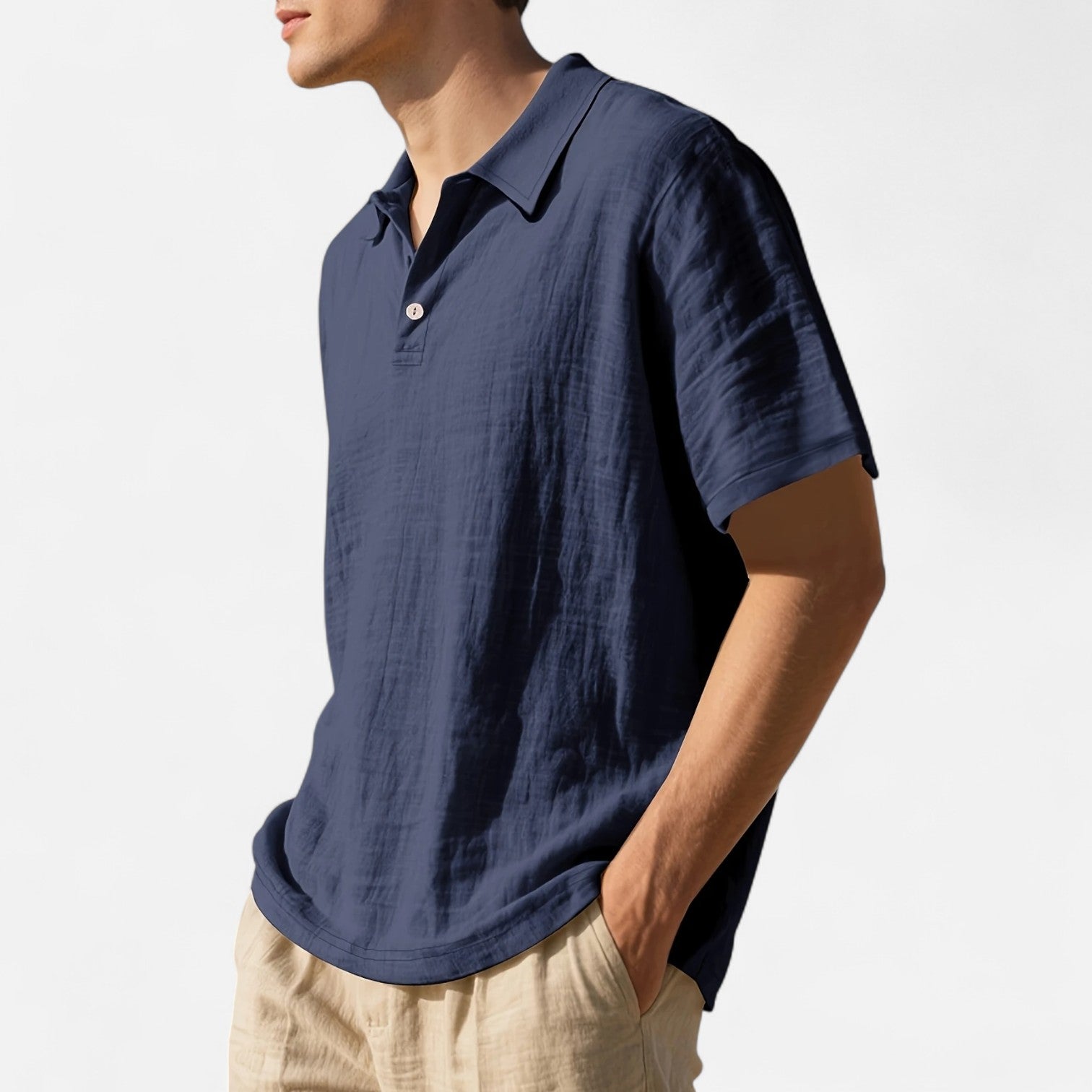 Dorevelle Men’s Linen Shirt – Classic Heritage Autumn Edition