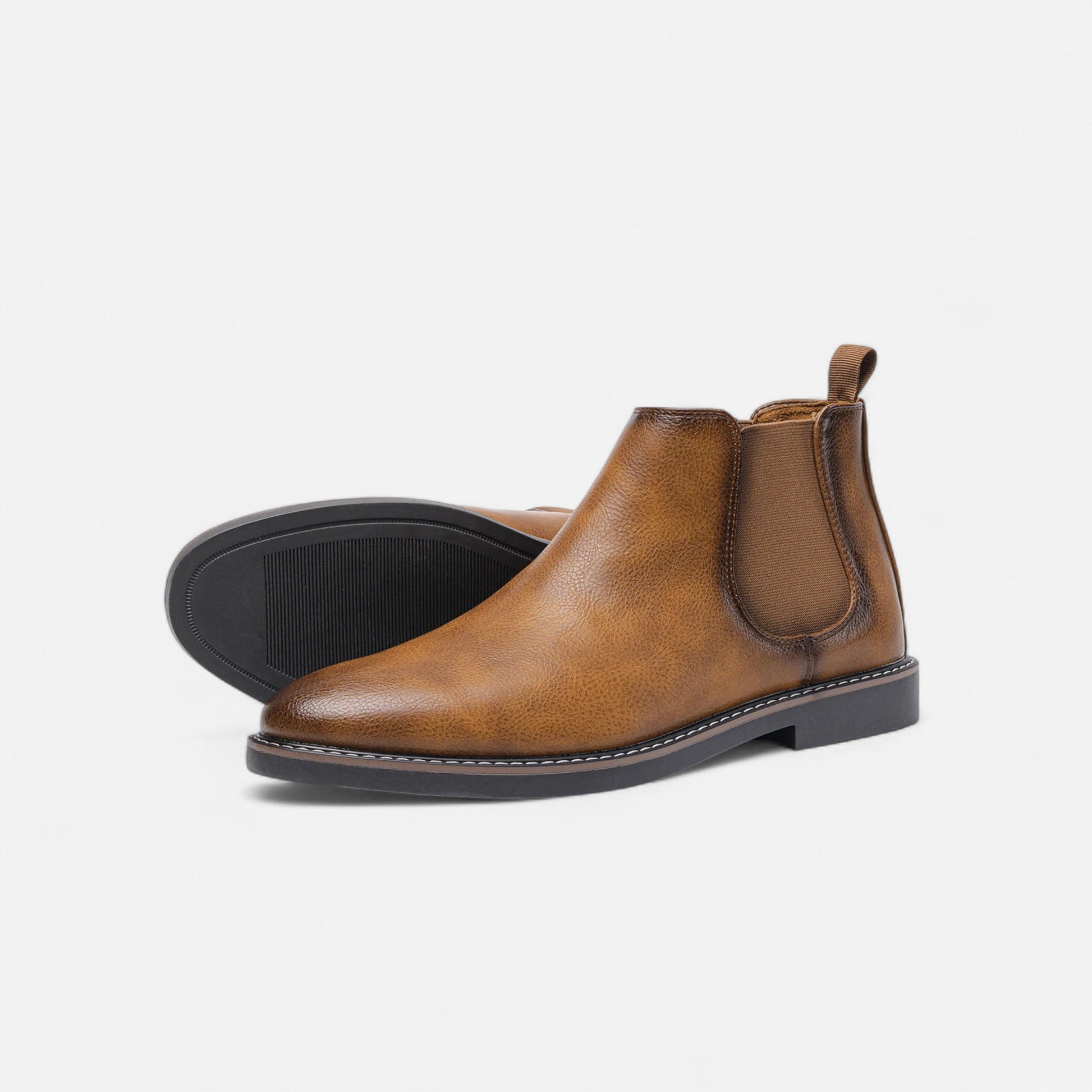 Dorevelle Herren Chelsea-Stiefel – Retro-Heritage-Stil für einen klassischen Look