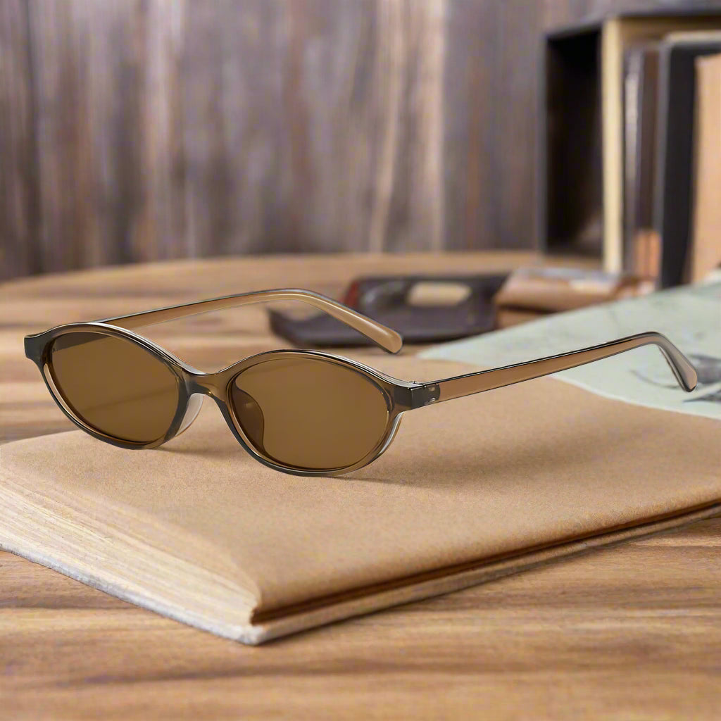 Leopard brown sunglasses