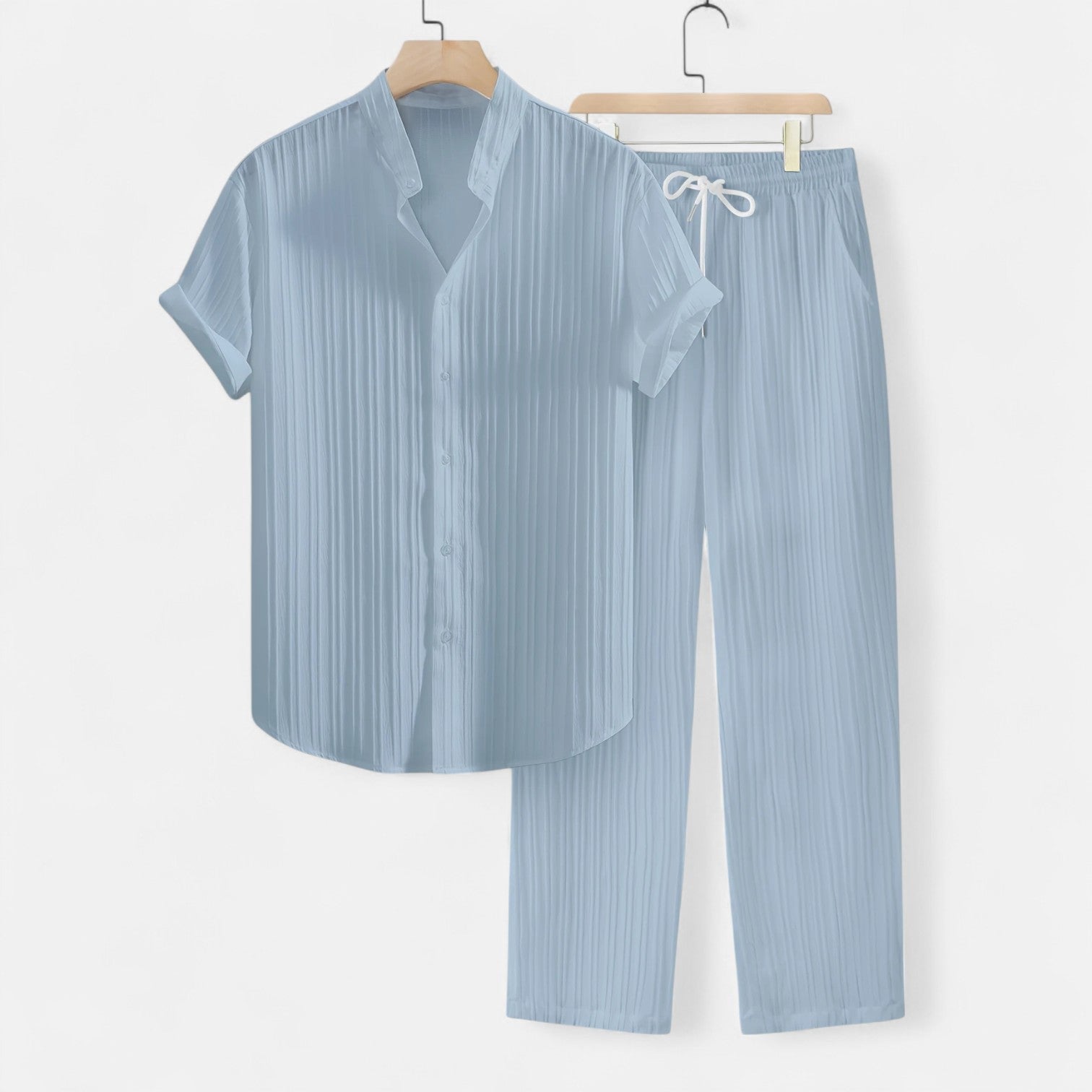 Dorevelle Men’s Shirt & Trouser Set – Elegant Riviera Ensemble for a Stylish Look