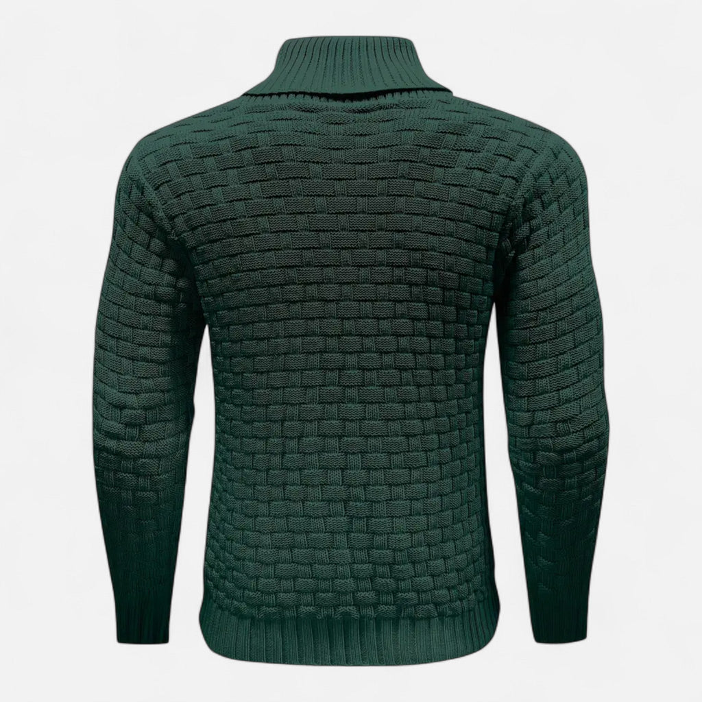 Dorevelle Men’s Premium High-Stretch Cozy Winter Sweater