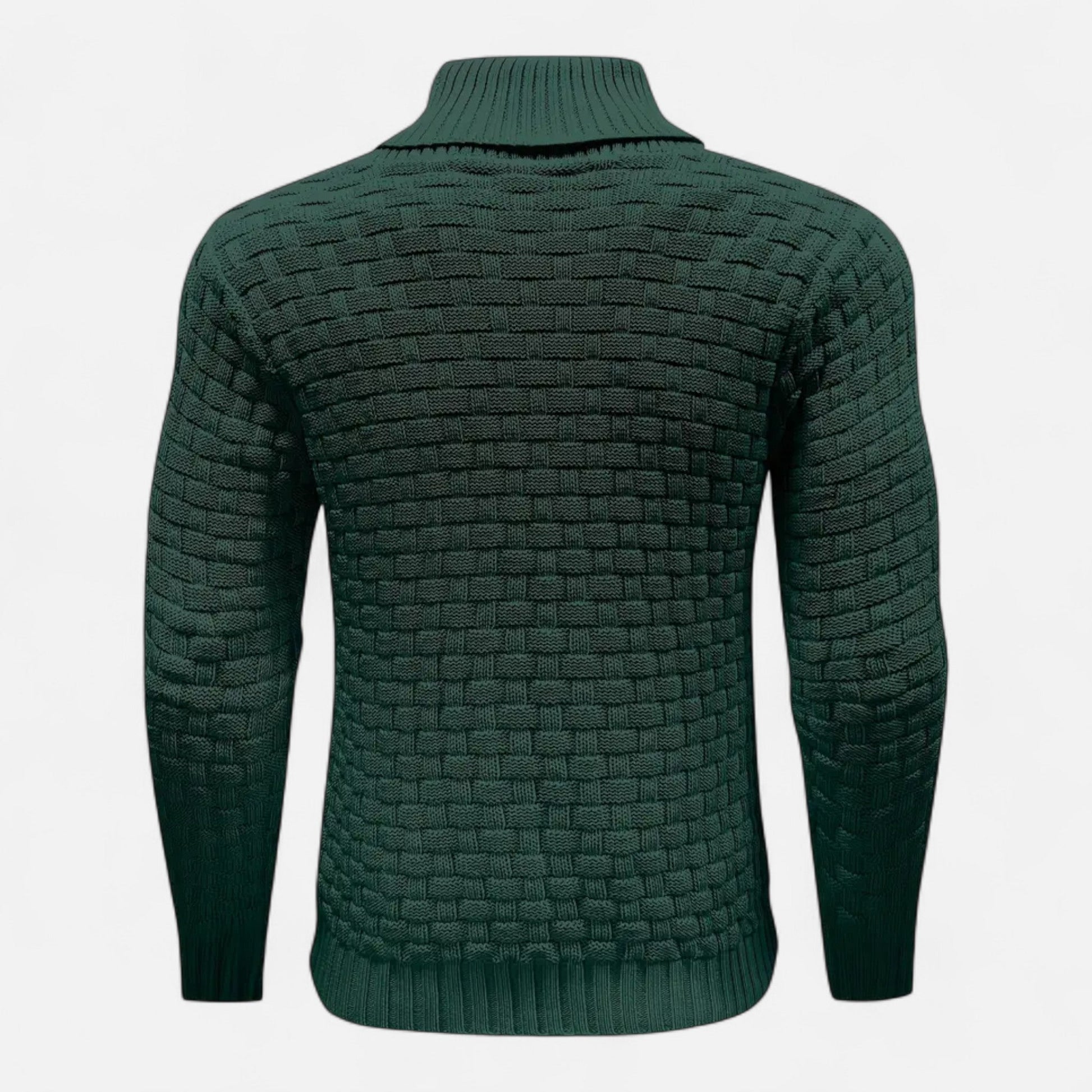Dorevelle Men’s Premium High-Stretch Cozy Winter Sweater