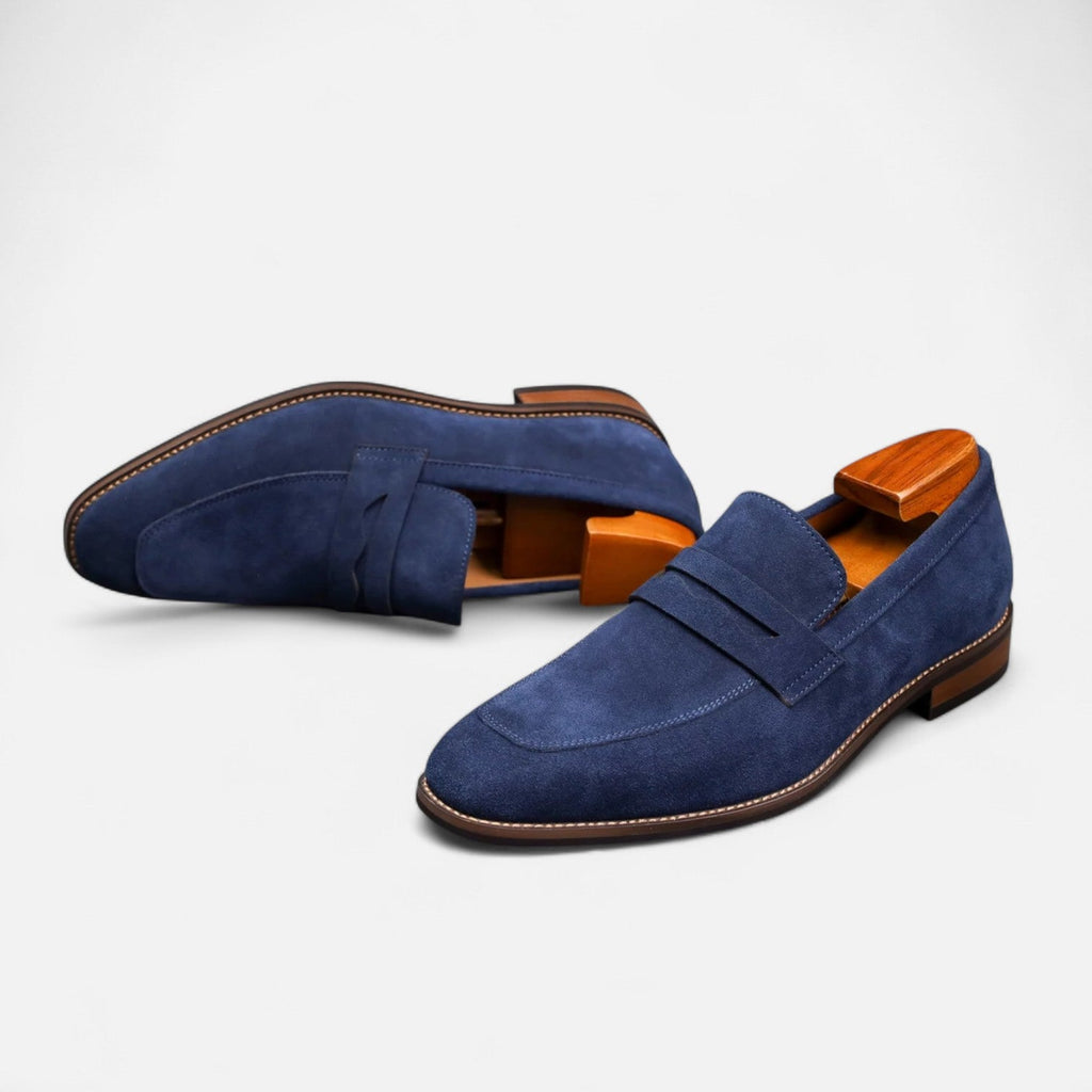 Dorevelle Men’s Elegant Classic Comfort Penny Loafers for Stylish & Comfortable Wear