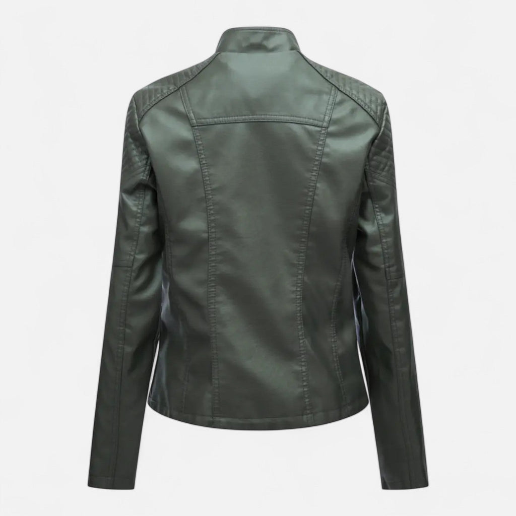 Dorevelle | Élégante veste slim-fit à fermeture éclair pour femmes