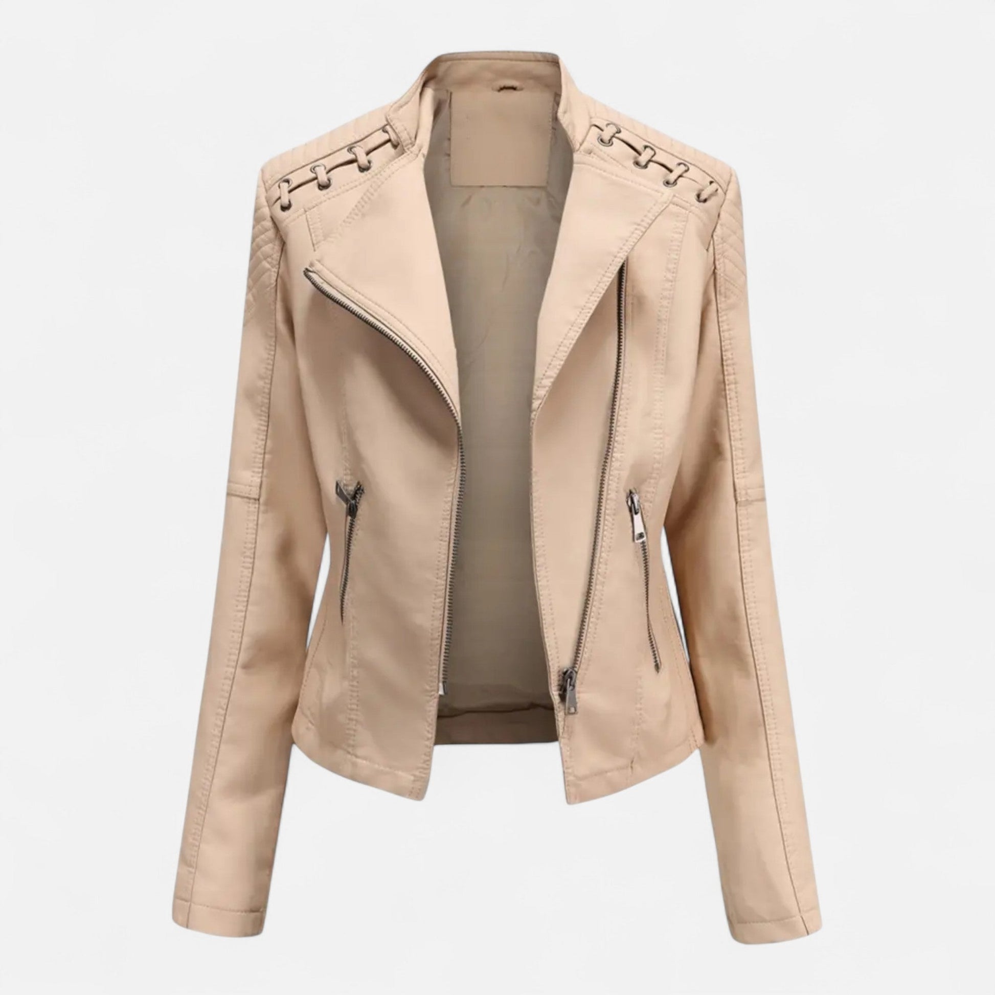 Dorevelle | Élégante veste slim-fit à fermeture éclair pour femmes