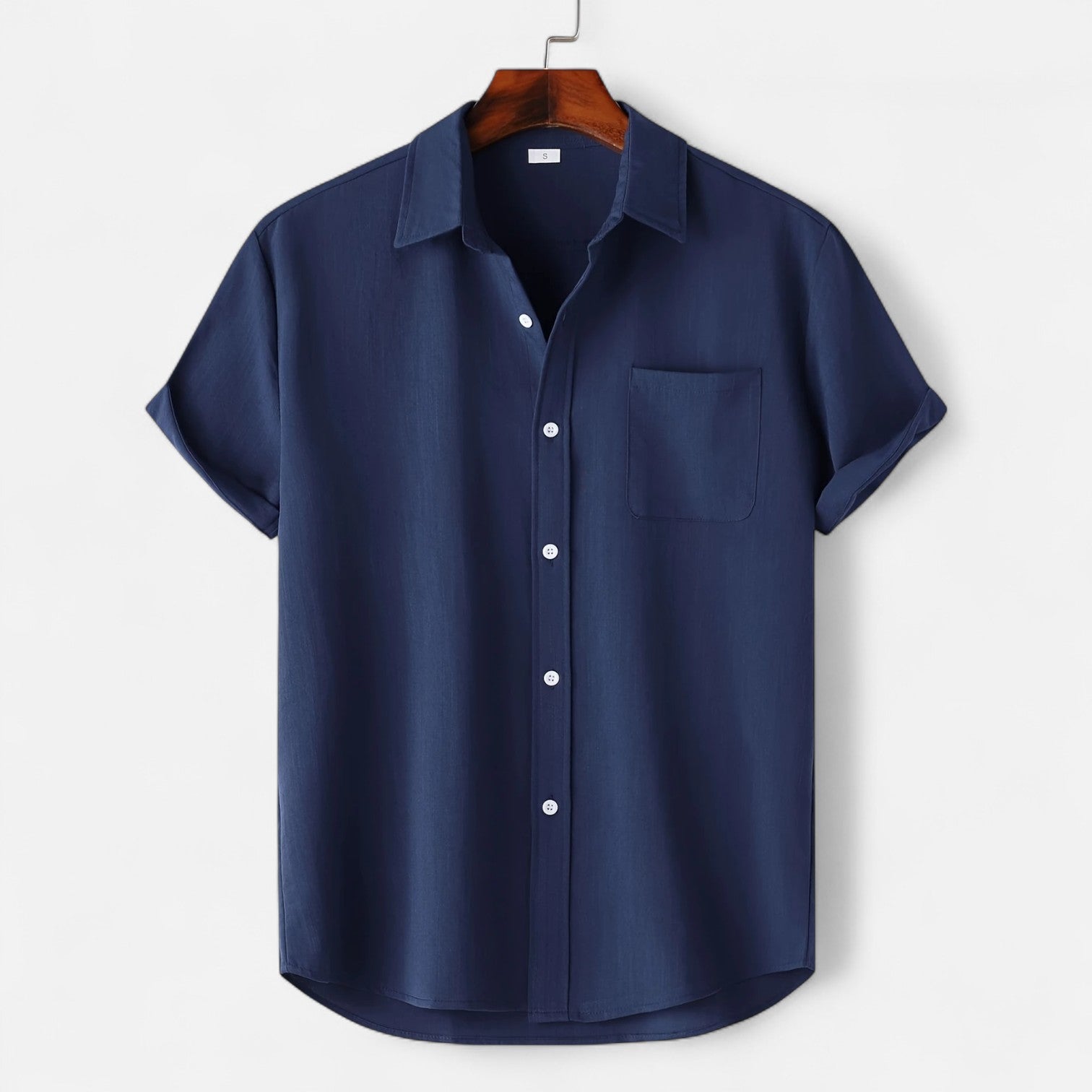 Dorevelle Men’s Casual Shirt – Stylish Riviera Relaxed Fit for All-Day Comfort