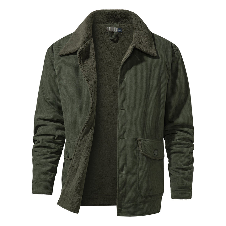 Cozy and Warm Men's Jacket for Ultimate Comfort