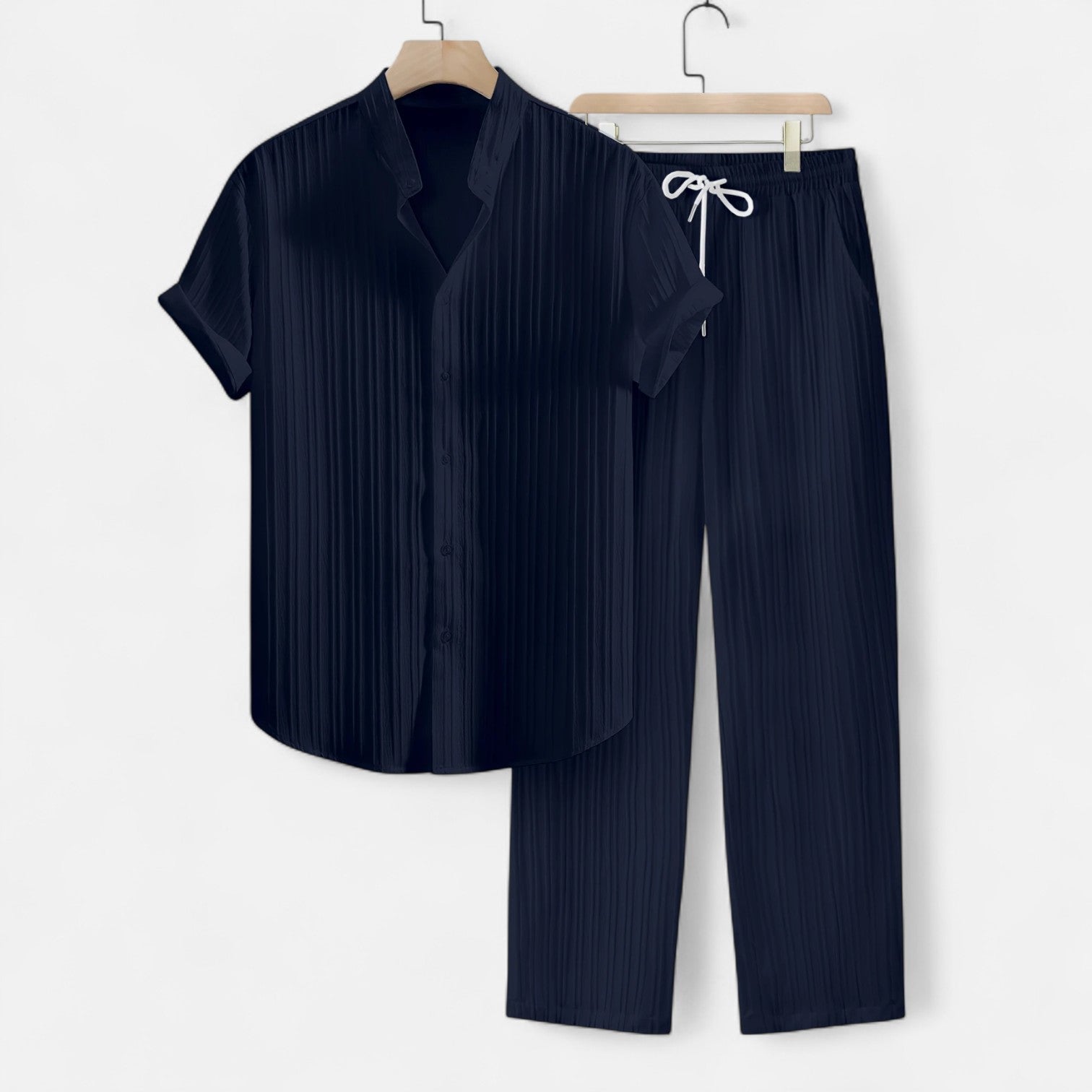 Dorevelle Men’s Shirt & Trouser Set – Elegant Riviera Ensemble for a Stylish Look