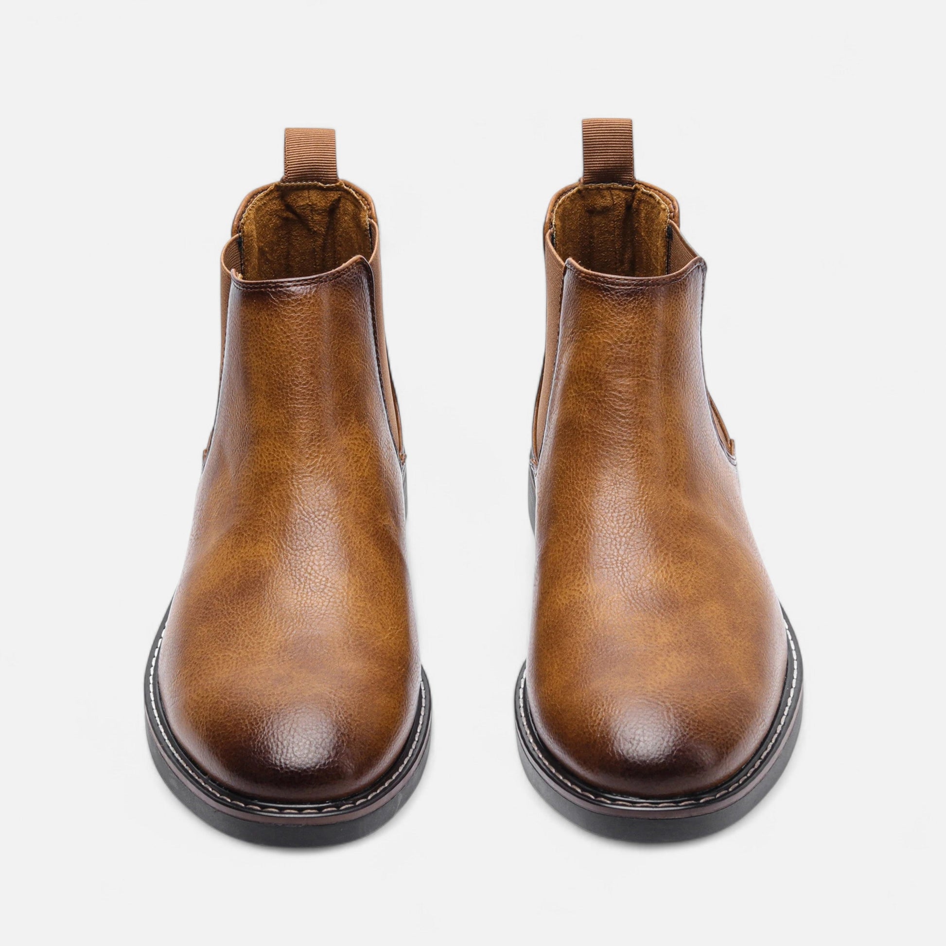 Dorevelle Herren Chelsea-Stiefel – Retro-Heritage-Stil für einen klassischen Look