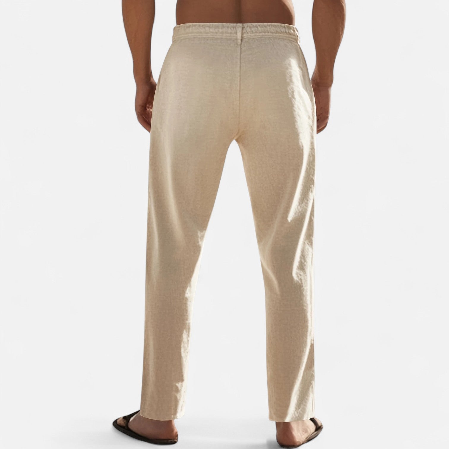 Dorevelle | Men’s Linen Trousers – Heritage Lightweight Fit for Stylish Comfort