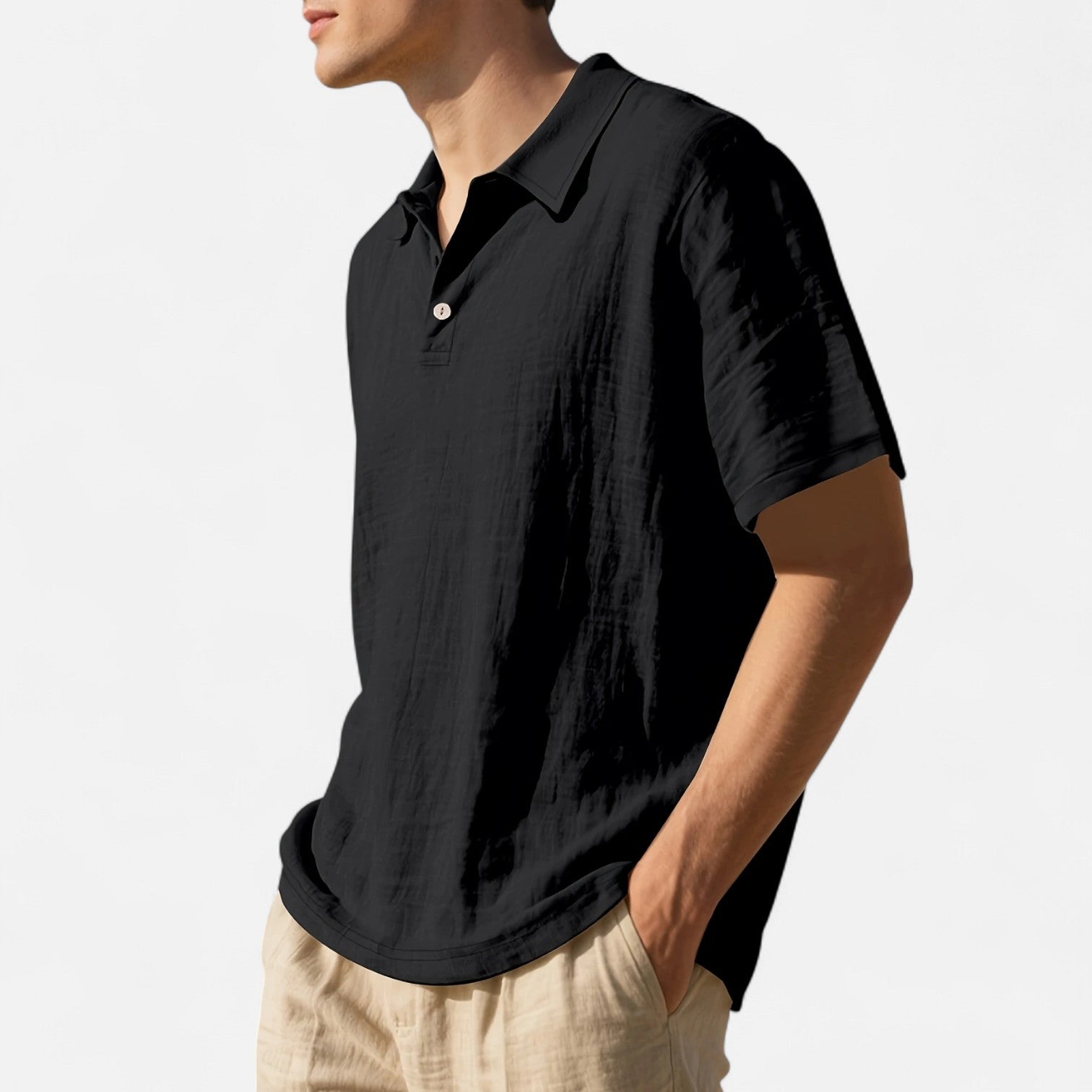 Dorevelle Men’s Linen Shirt – Classic Heritage Autumn Edition