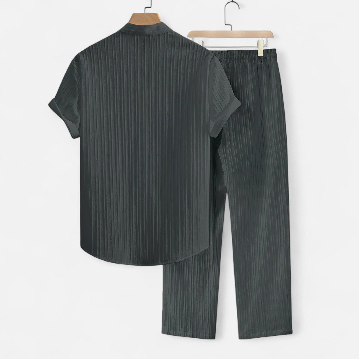 Dorevelle Men’s Shirt & Trouser Set – Elegant Riviera Ensemble for a Stylish Look