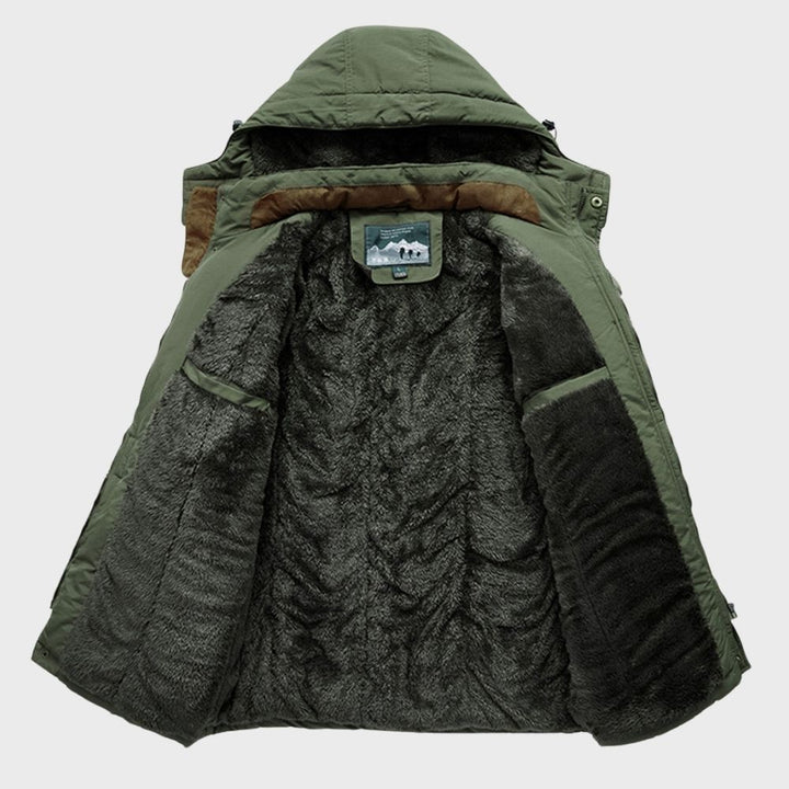 Adrian - Comfortable and stylish winter jacket for ultimate comfort