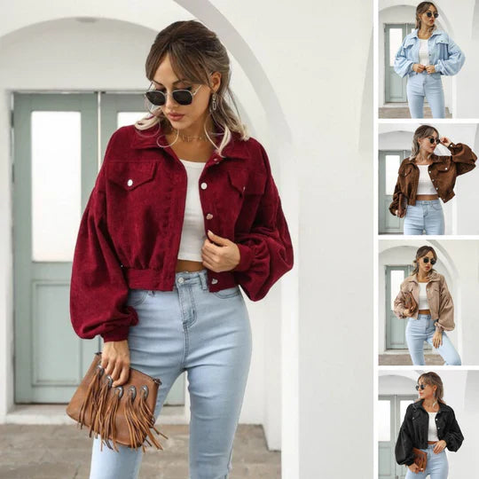 Birgit Women's Winter Jacket with Short Design for Stylish Protection