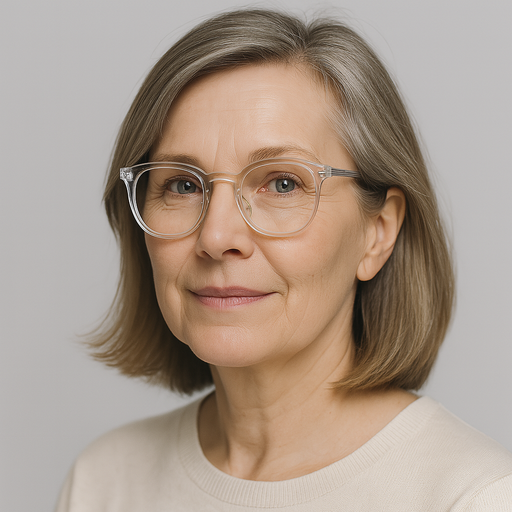 Trendy Square frame anti-blue glasses