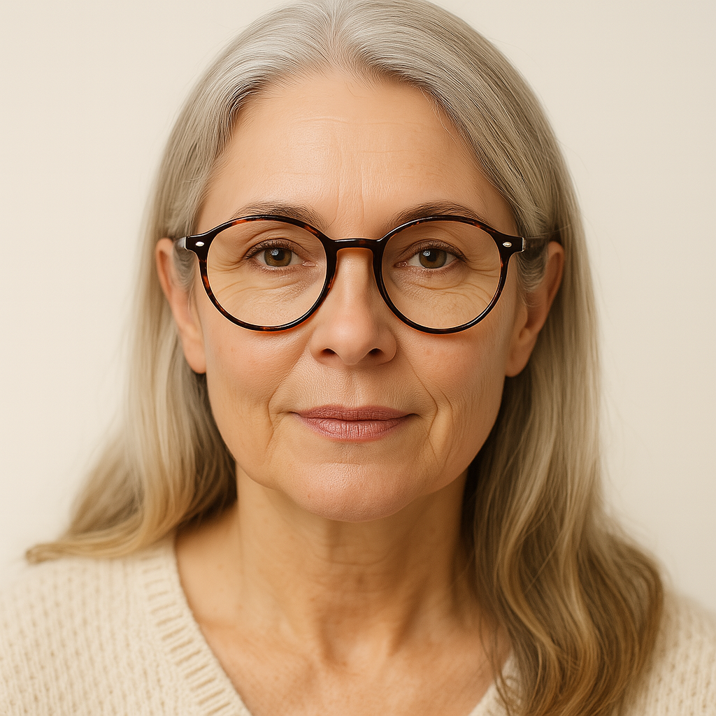 Stylish and high-quality ladies' glasses