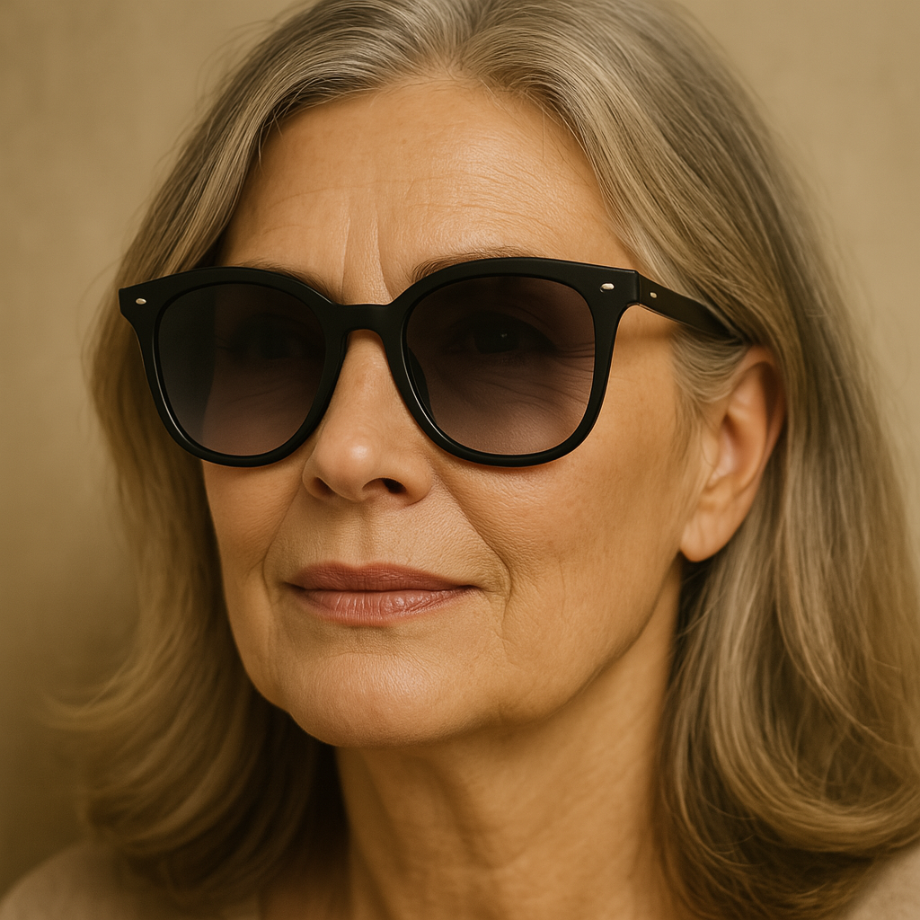 Classic square sunglasses