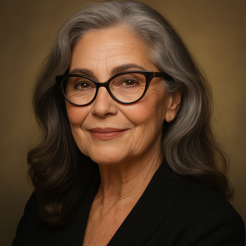 Chic optical cat-eye glasses