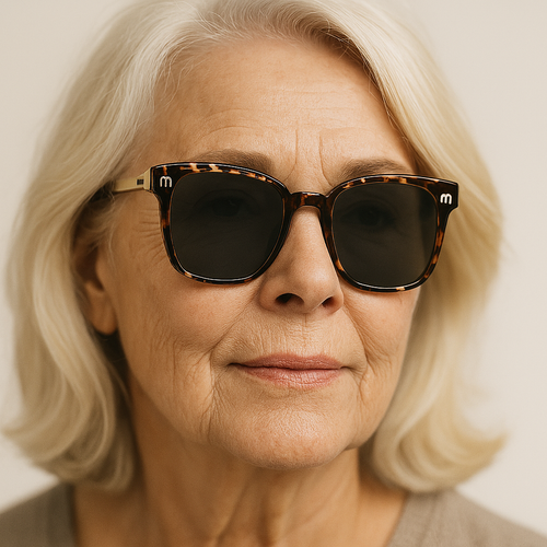 Bold statement square frames