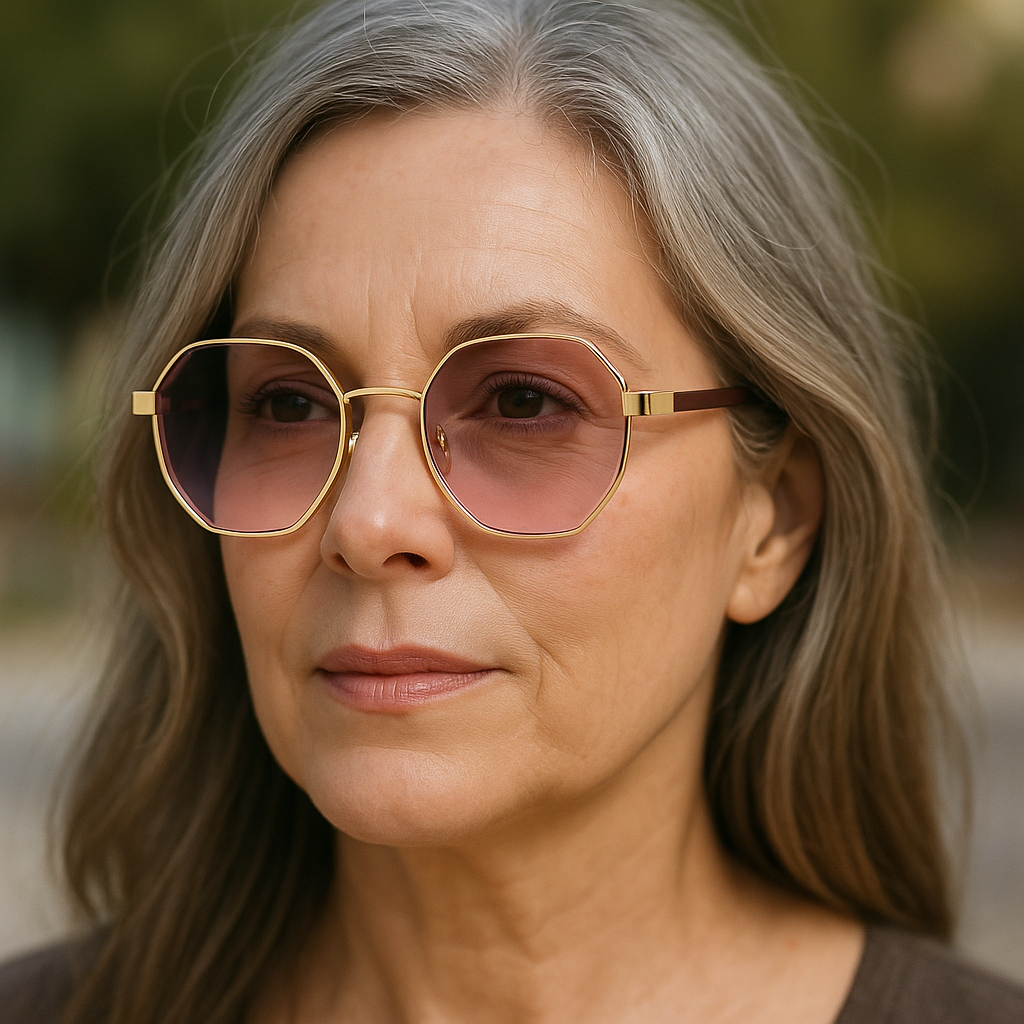 Retro sunglasses women